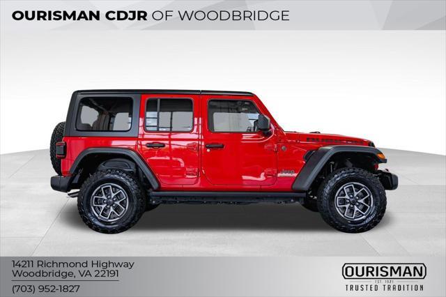 used 2024 Jeep Wrangler car, priced at $45,500