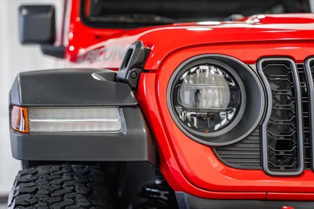 used 2024 Jeep Wrangler car, priced at $45,500