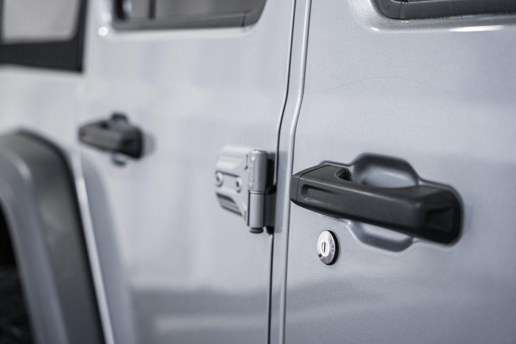 used 2020 Jeep Wrangler Unlimited car, priced at $28,000