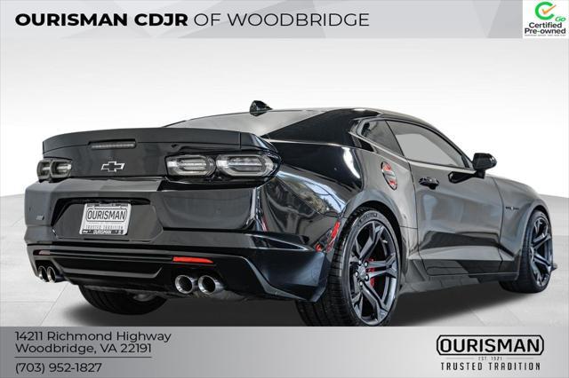 used 2020 Chevrolet Camaro car, priced at $45,000