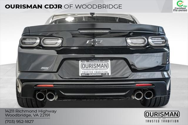 used 2020 Chevrolet Camaro car, priced at $45,000
