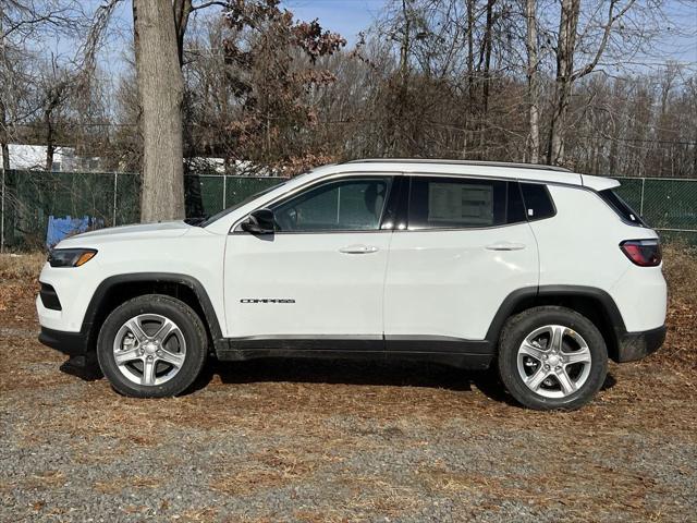 new 2024 Jeep Compass car, priced at $34,250