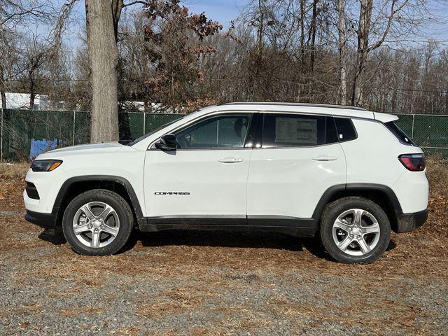 new 2024 Jeep Compass car, priced at $30,690