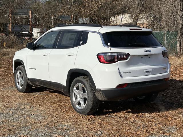 new 2024 Jeep Compass car, priced at $34,250