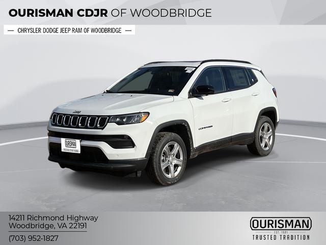 new 2024 Jeep Compass car, priced at $31,190