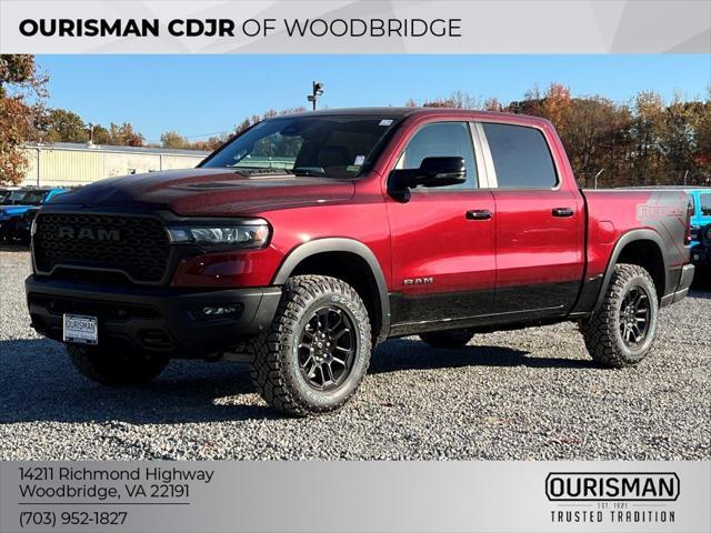 new 2025 Ram 1500 car, priced at $65,305