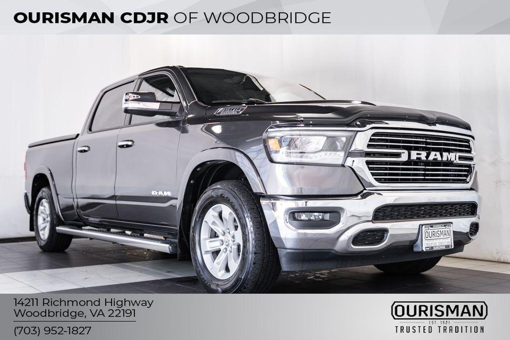 used 2019 Ram 1500 car, priced at $27,000