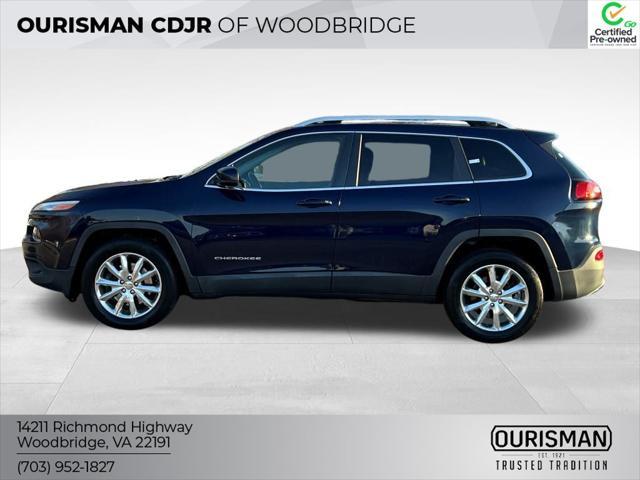 used 2016 Jeep Cherokee car, priced at $13,000