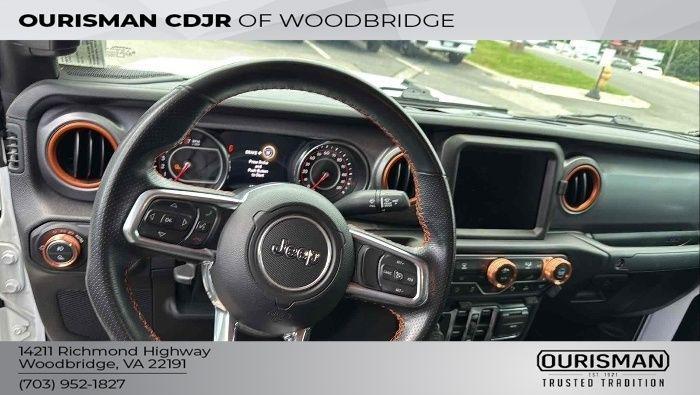 used 2021 Jeep Gladiator car, priced at $40,500