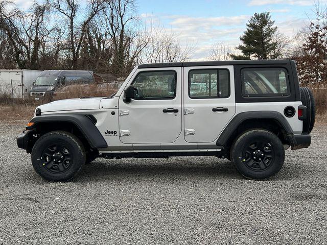 new 2024 Jeep Wrangler car, priced at $41,107