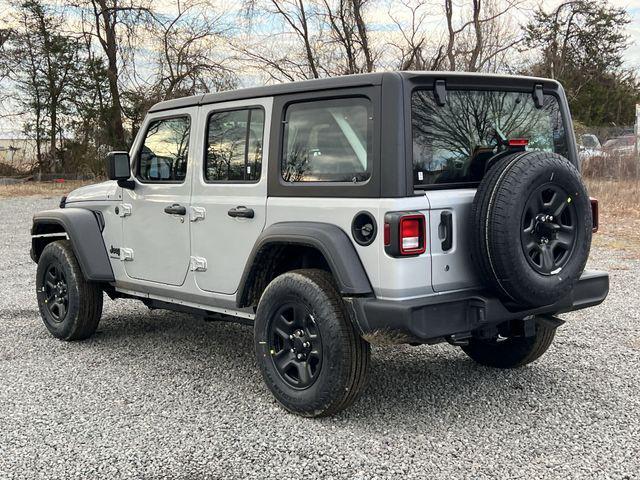 new 2024 Jeep Wrangler car, priced at $41,107