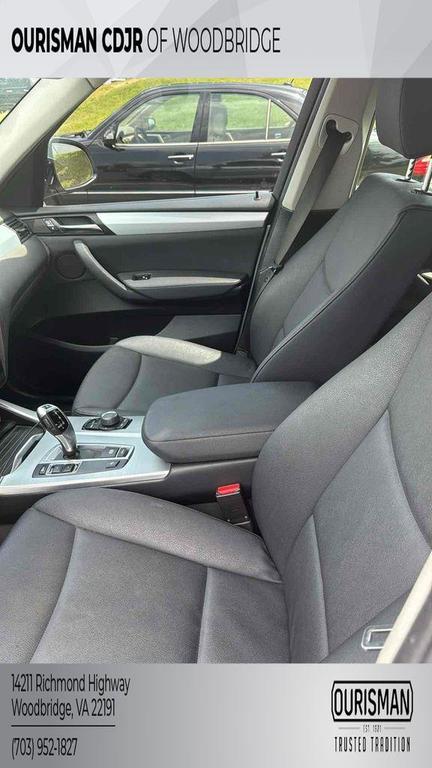 used 2016 BMW X3 car, priced at $12,000