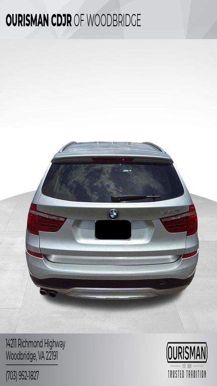 used 2016 BMW X3 car, priced at $12,000