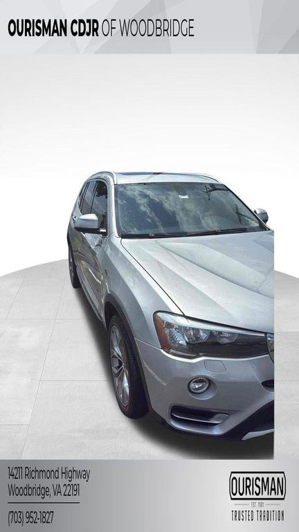 used 2016 BMW X3 car, priced at $12,000