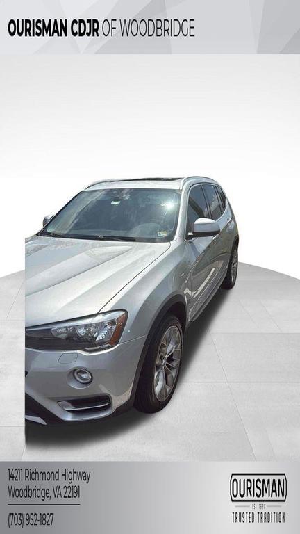 used 2016 BMW X3 car, priced at $12,000