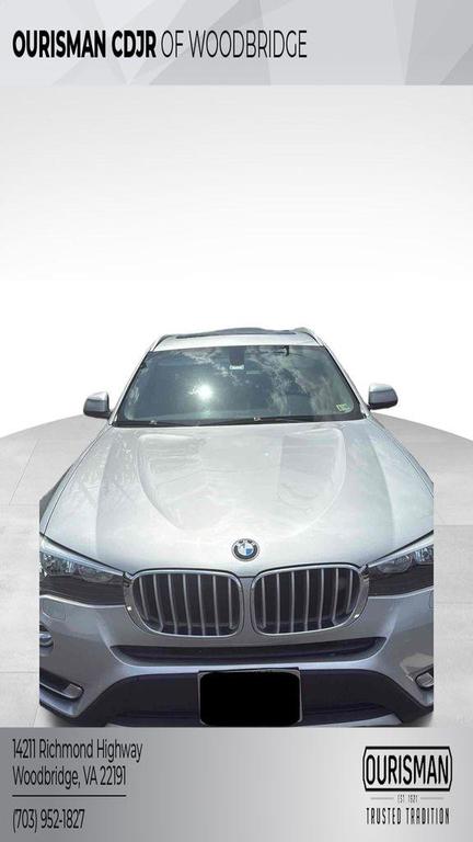 used 2016 BMW X3 car, priced at $12,000
