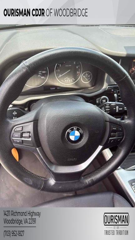 used 2016 BMW X3 car, priced at $12,000