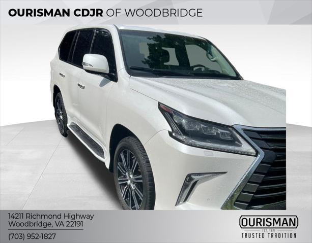 used 2018 Lexus LX 570 car, priced at $55,000