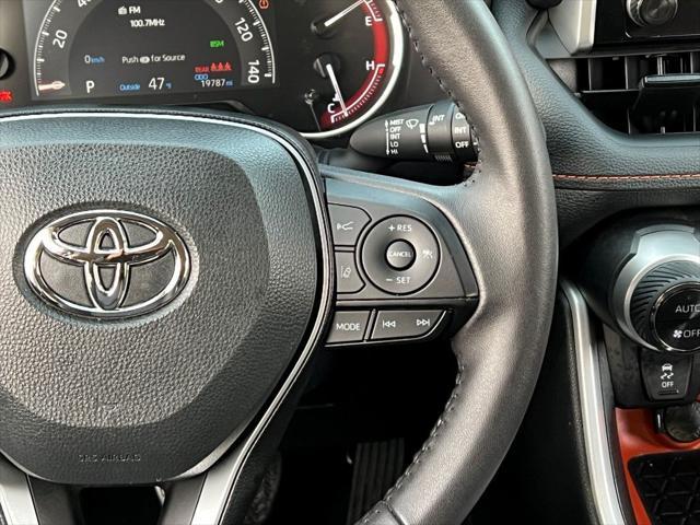 used 2024 Toyota RAV4 car, priced at $31,500