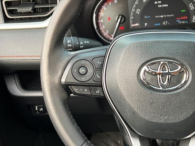 used 2024 Toyota RAV4 car, priced at $31,500