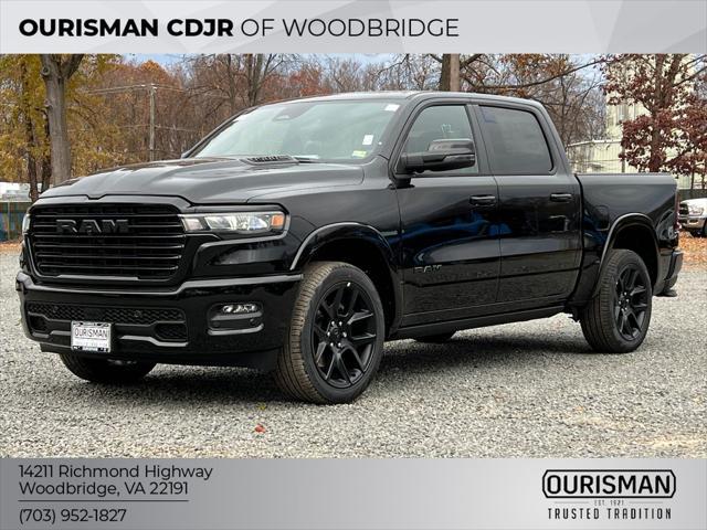 new 2025 Ram 1500 car, priced at $67,050