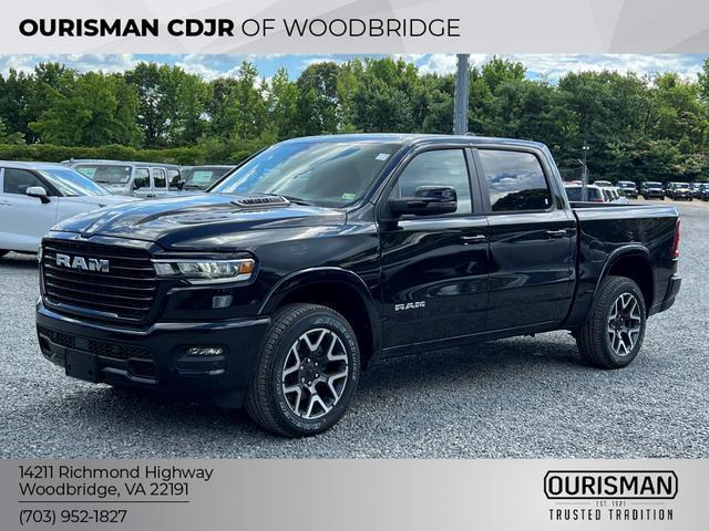 new 2025 Ram 1500 car, priced at $64,167