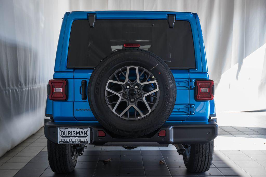 new 2026 Jeep Wrangler car, priced at $48,690