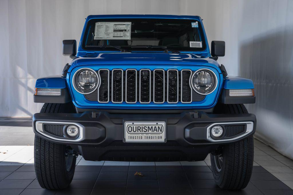 new 2026 Jeep Wrangler car, priced at $48,690