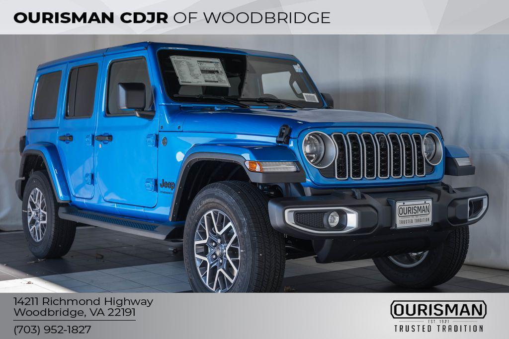 new 2026 Jeep Wrangler car, priced at $54,530