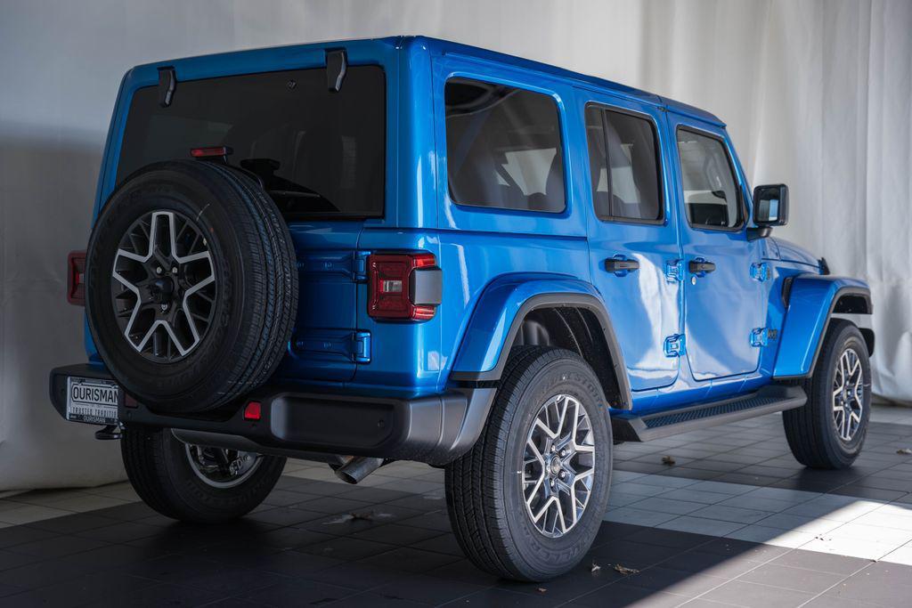 new 2026 Jeep Wrangler car, priced at $48,690