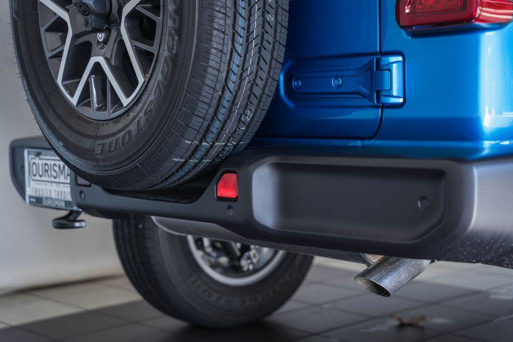 new 2026 Jeep Wrangler car, priced at $48,690