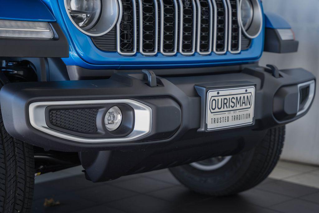 new 2026 Jeep Wrangler car, priced at $48,690