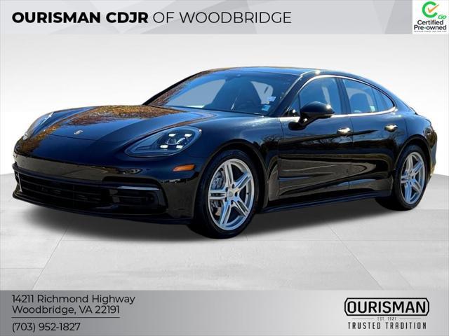 used 2019 Porsche Panamera car, priced at $39,500