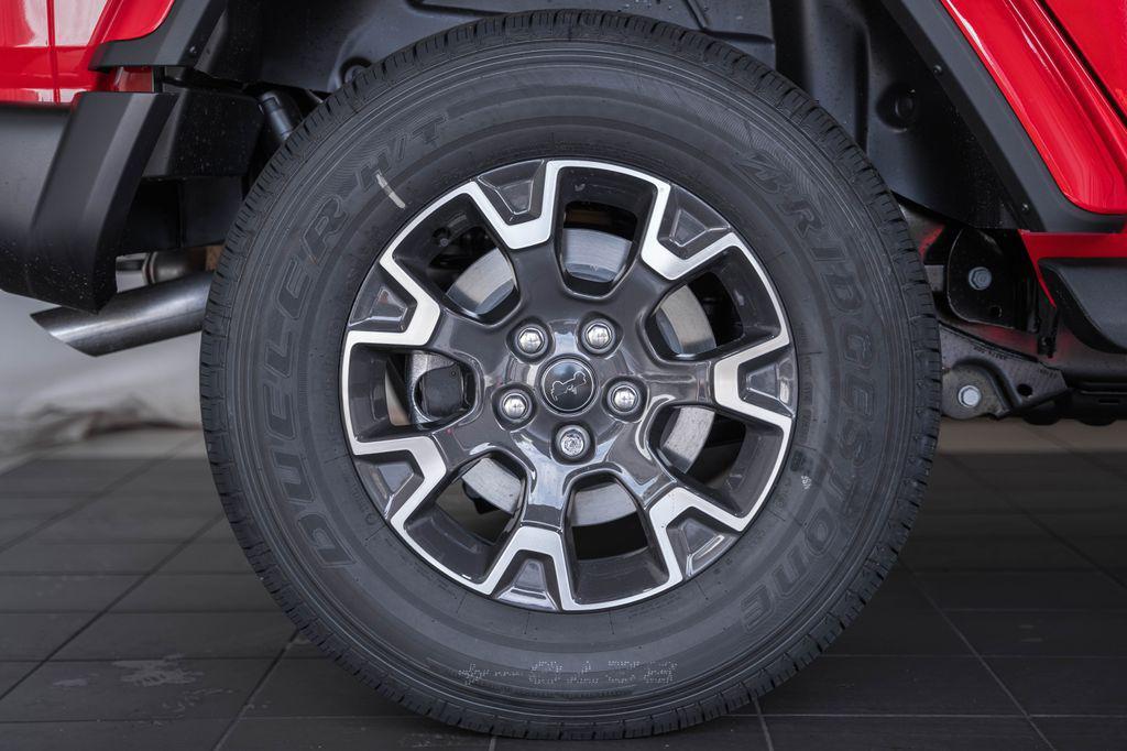 new 2026 Jeep Wrangler car, priced at $51,578
