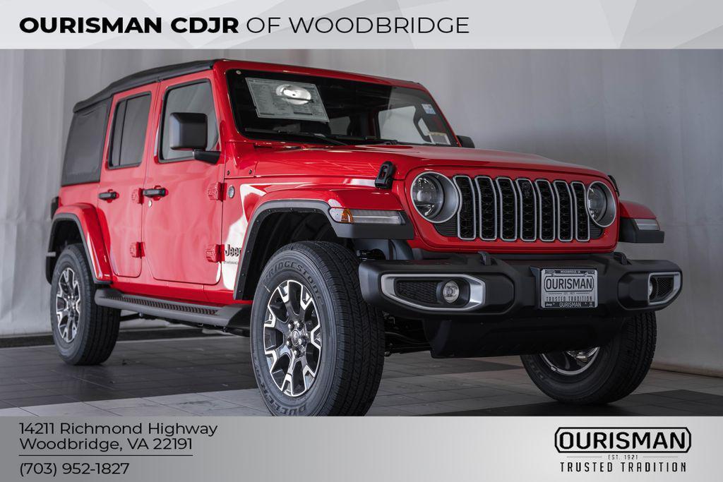 new 2026 Jeep Wrangler car, priced at $51,578