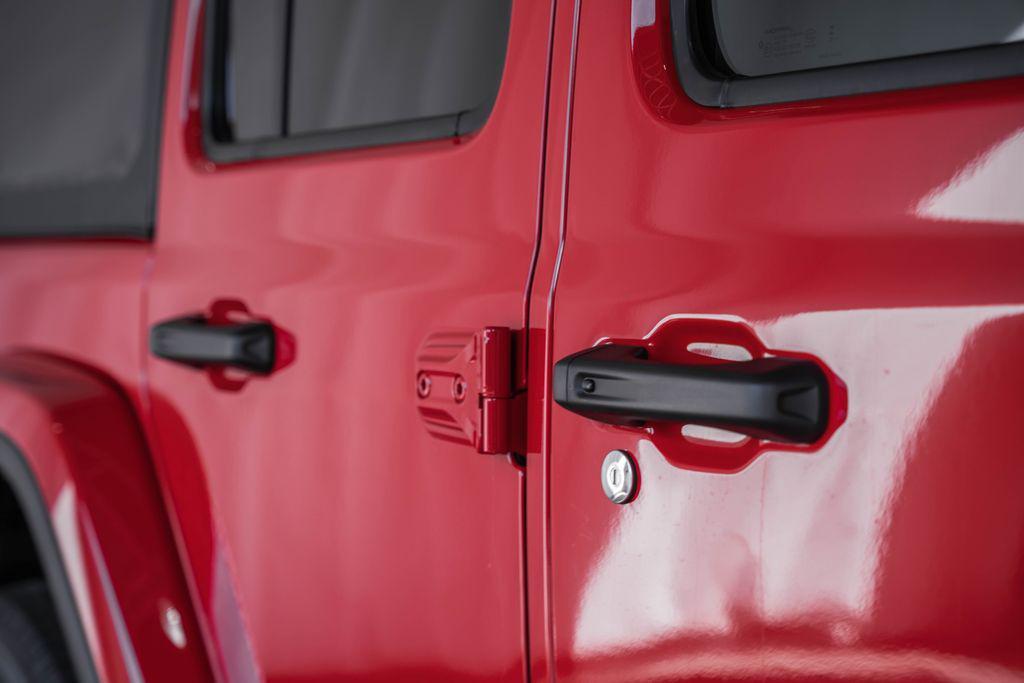 new 2026 Jeep Wrangler car, priced at $51,578