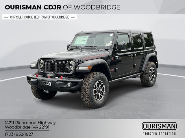 new 2024 Jeep Wrangler car, priced at $59,055