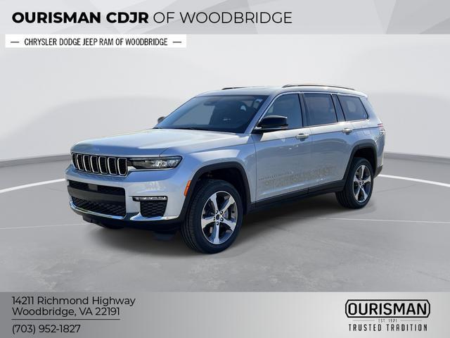 new 2024 Jeep Grand Cherokee L car, priced at $45,535