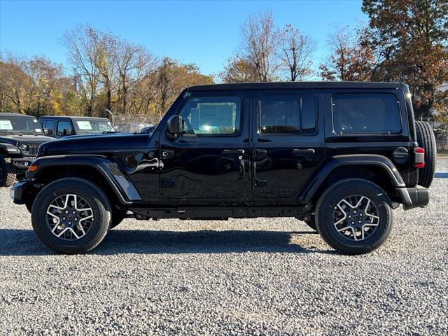 new 2025 Jeep Wrangler car, priced at $55,610