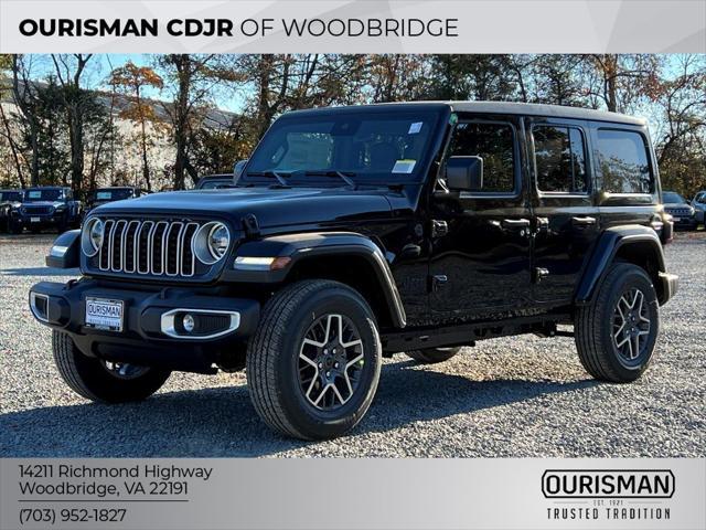 new 2025 Jeep Wrangler car, priced at $55,610