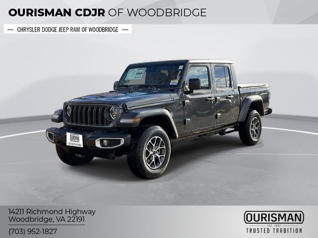 new 2024 Jeep Gladiator car, priced at $46,448