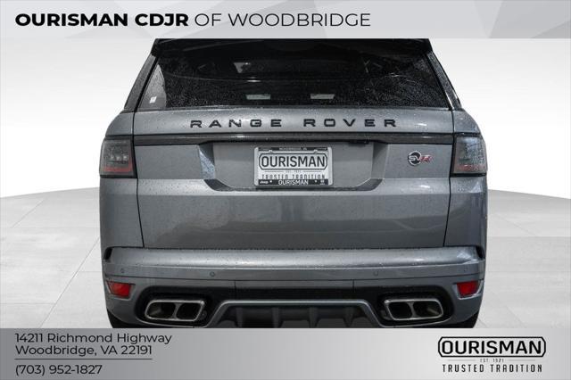 used 2022 Land Rover Range Rover Sport car, priced at $70,000