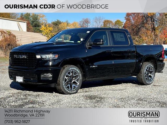 new 2025 Ram 1500 car, priced at $68,590