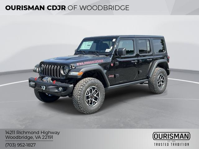 new 2024 Jeep Wrangler car, priced at $60,424