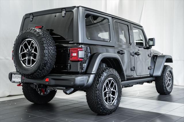 new 2024 Jeep Wrangler car, priced at $53,944