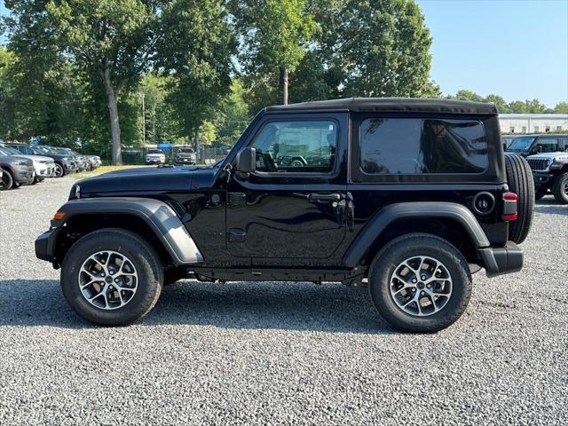 new 2024 Jeep Wrangler car, priced at $41,360