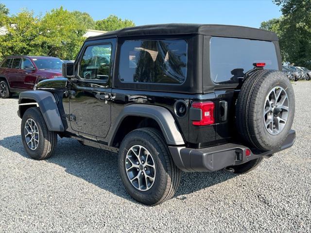 new 2024 Jeep Wrangler car, priced at $41,360