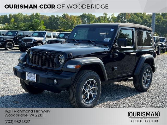 new 2024 Jeep Wrangler car, priced at $41,360