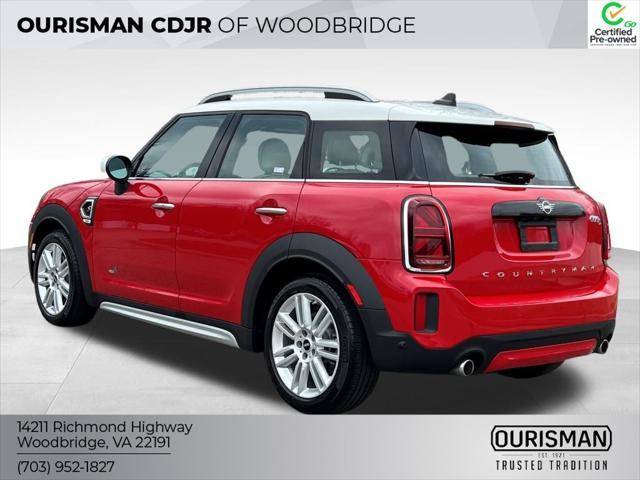 used 2023 MINI Countryman car, priced at $30,500