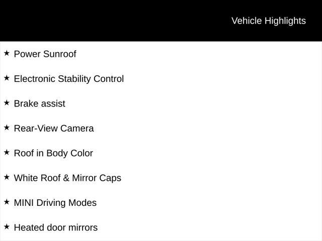 used 2023 MINI Countryman car, priced at $30,500